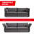 Chalmette 86.6'' Upholstered Reclining Sofa-98704151
