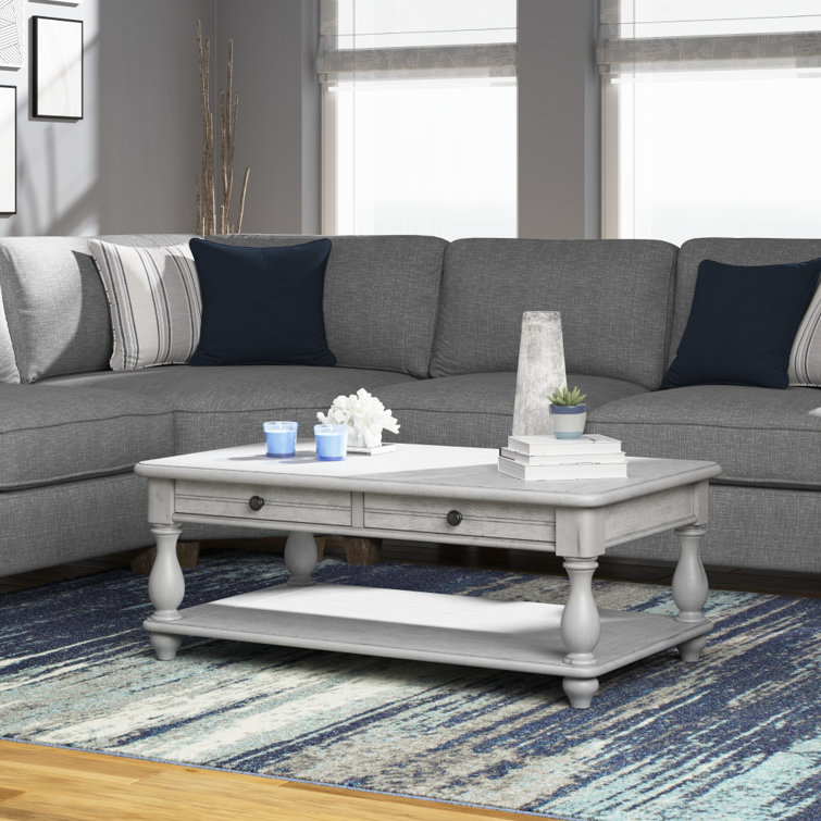 Towler Coffee Table with Storage