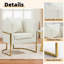 Fauteuil demi-tonneau en similicuir-1274118791