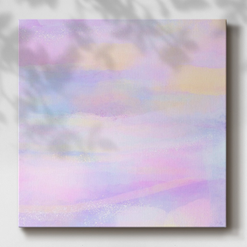 Toile tendue Pastel Dreams I-Gallery, H 8 po x l 8 po x P 1,5 po