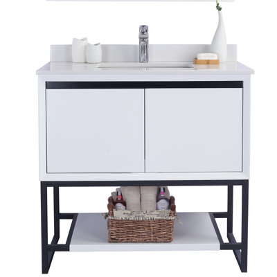 Ensemble de meuble-lavabo simple 36 po Riey
