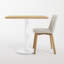 Easy Walnut Wood Dining Table-74747958-74747959