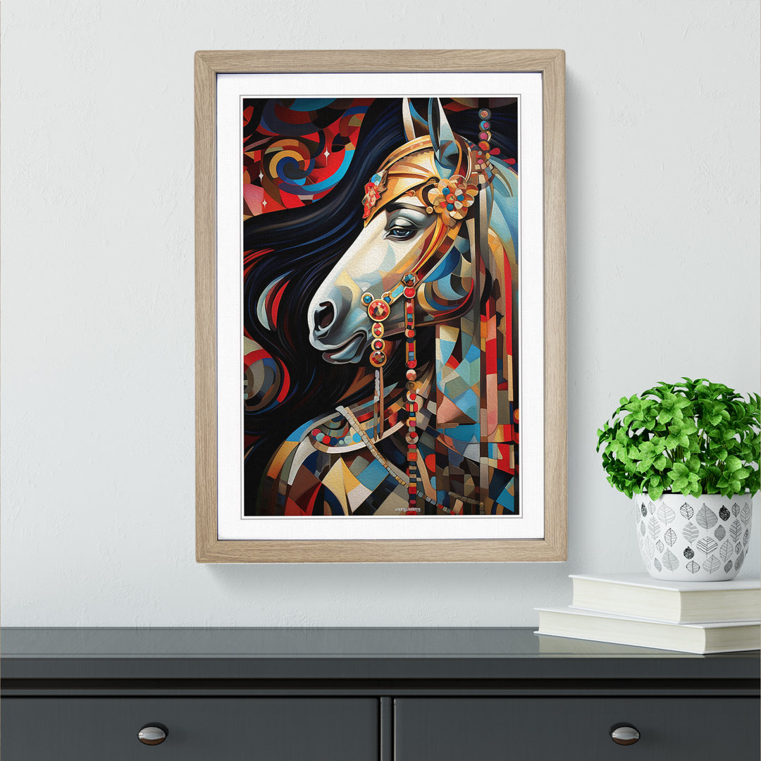 Pony Art Deco No.2