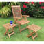 Byrne Solid Wood Accent Stool