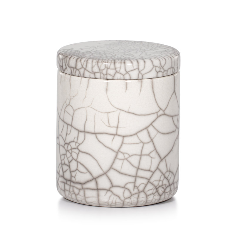 Boîte Raku Crackle