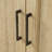 Solid Wood Accent Cabinet
