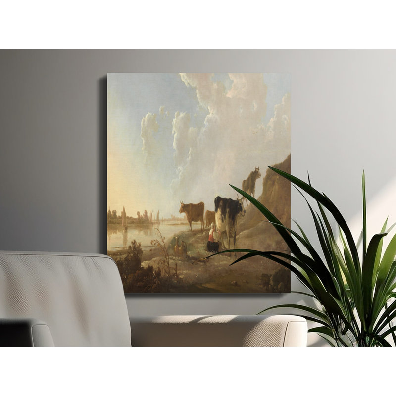 Wrapped Canvas Print Set, 25.4 cm H x 20.32 cm W