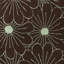 Tapis floral en laine et viscose touffeté à la main Avayah Soho-6099008