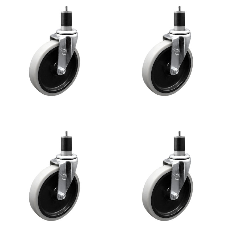 Thermoplastic Rubber Caster