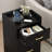 3-Piece Bedroom Sets, 4-Drawer LED Storage Bed+ 2 Nightstands with 3 Drawers Each&USB + Outlet Built-In-591375864-591375867