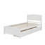 Lit plateforme simple avec deux tiroirs-1618098015
