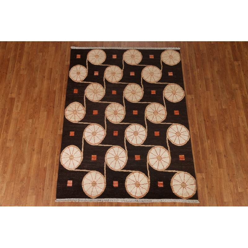 Bralin Cotton Geometric Indoor Rug