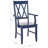 Yelena Double X-Back Arm Chair-1833408380