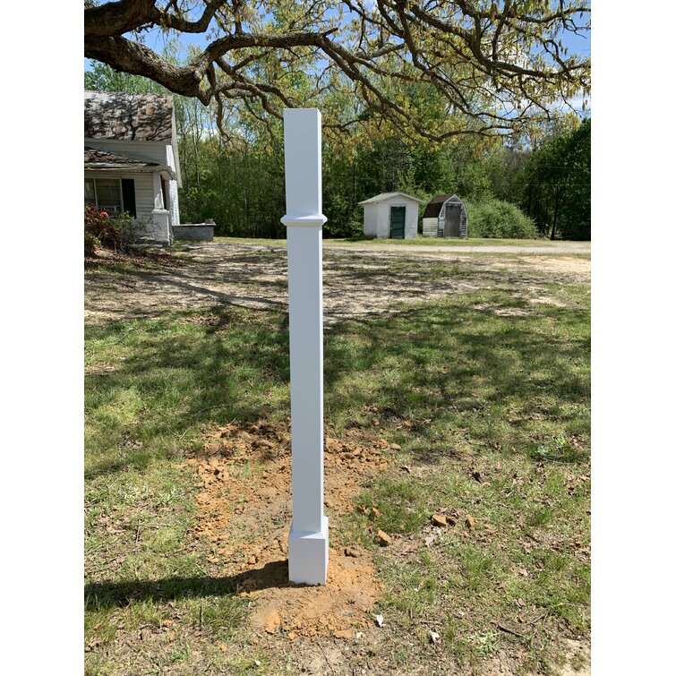 PVC Birdhouse Pole