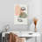 Leisha Abstract Line Face-108437869