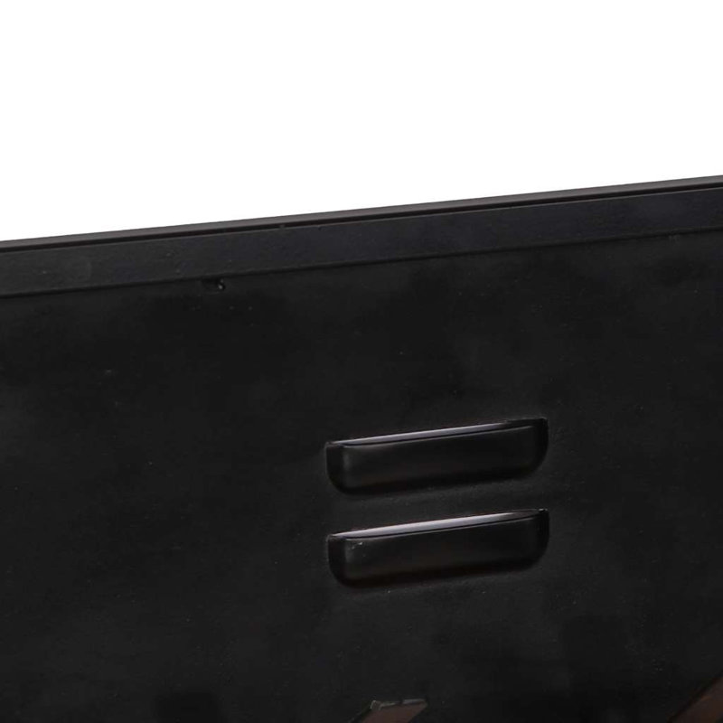 Steel Wall Mounted Coat Rack
