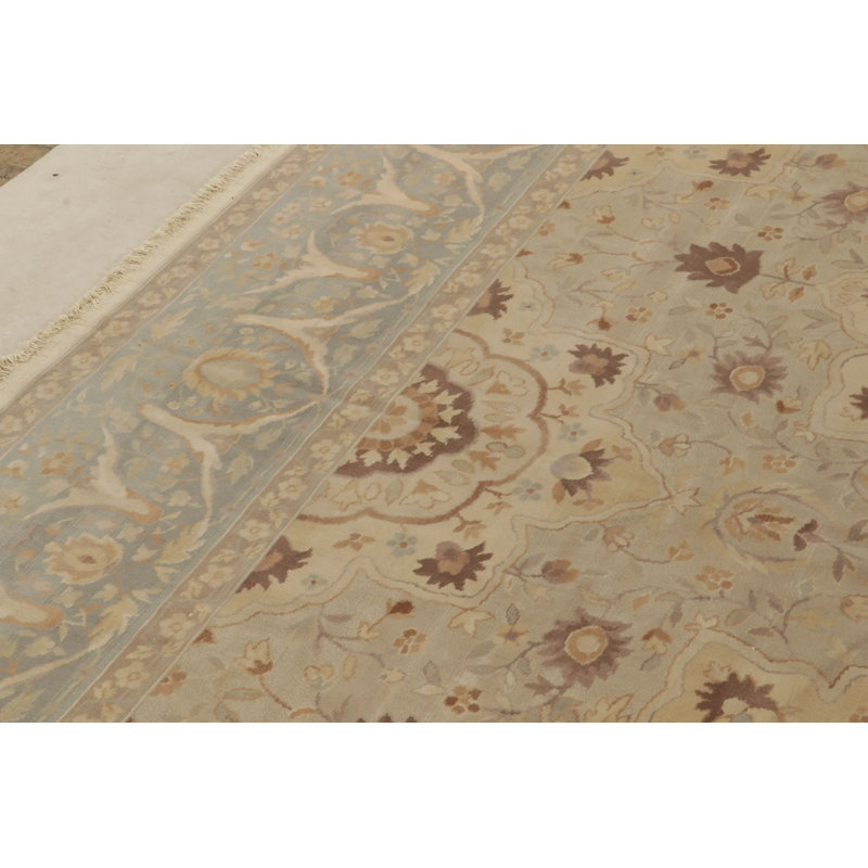 Hand Woven Wool Area Rug