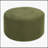 Luxurious Round Ottoman with Versatile Use, Perfect for Modern and Elegant Living Spaces-276055541