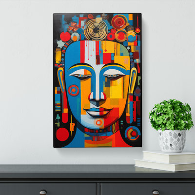 Buddha Constructivism No.2 - Print on Canvas