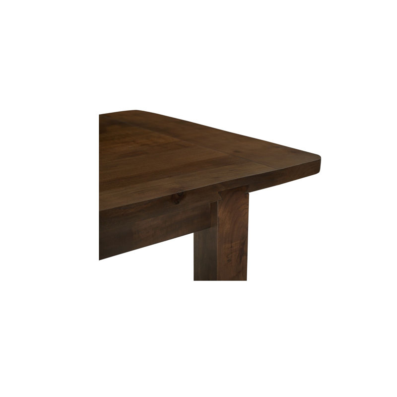Wilson Solid Wood Dining Table, 30”H x 120”L x 40”W