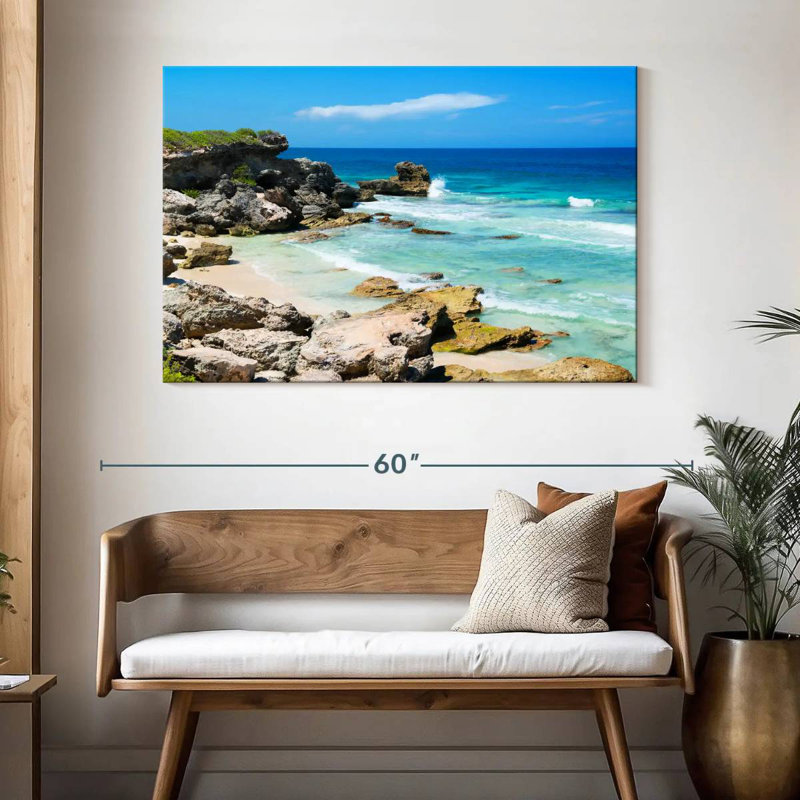 Gillard Isla Mujeres Coastline II, H 32 po x l 48 po
