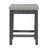 4Pc Counter Height Dining Set Gray Finish Counter Height Table W Drawer Built-In USB Ports Power Outlets And 3 Stools Casual Dining Furniture-1565260787-1565260786-1565259786