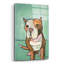  «Good Dog Big» par Bebe Keith, art mural en verre acrylique, 24 po x 36 po-1133587961
