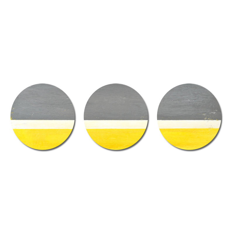Modern Abstract Wall Decor on Metal