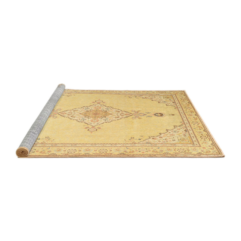 Chaarvi Oriental Indoor Rug, Round 6'