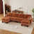 Chenille orange