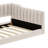 Upholstery Daybed And Side Storage Pocket-1891249667
