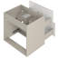 Annalouise Wall Mounted Required Bathroom Storage Furniture Set-849303160