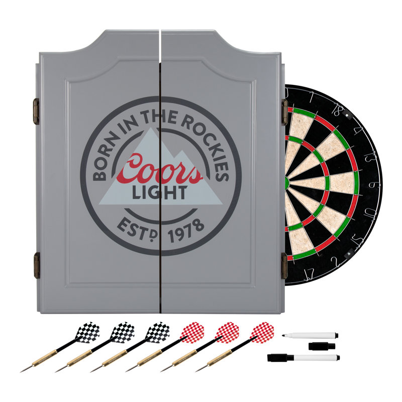 Armoire jeu de fléchettes Coors Light