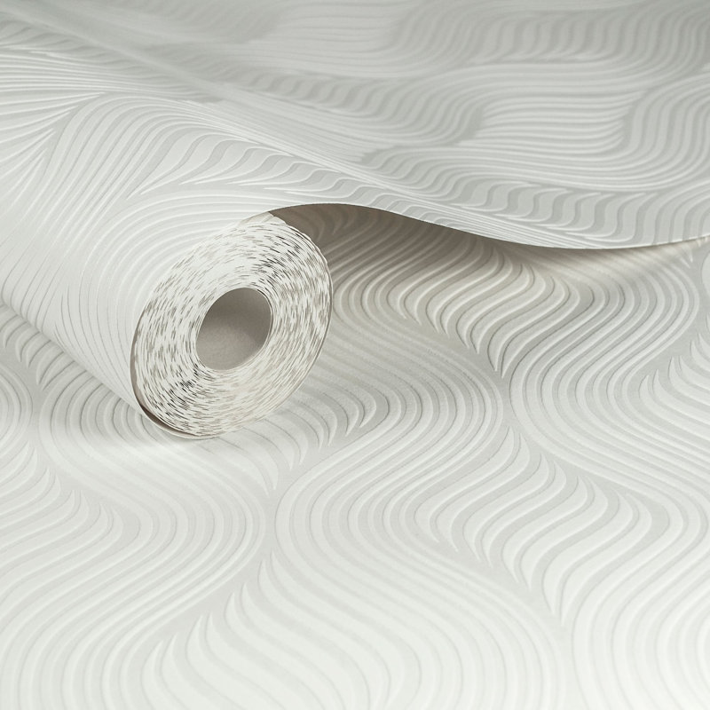 Superfresco Paintable White Durable Heavy Duty 10m x 52cm Matte Wallpaper Roll
