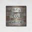 «Baby It's Cold Out» par Cindy Jacobs, art mural en métal-1820923420