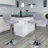 Troutville Swivel Upholstered Adjustable Height Counter Stool-677476814