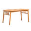 Table de salle à manger en bois