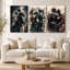 3 Piece Wrapped Canvas Wall Art-1950646620