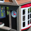 111.76cm W x 182.88cm D Outdoor Solid Wood Playhouse with Kitchen