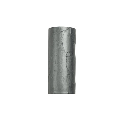 Donnice Flush Mount Ceramic Outdoor Wall Lights, LED Bulb Included