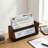 Solid Wood Wall Mail Organizers Letter Rack