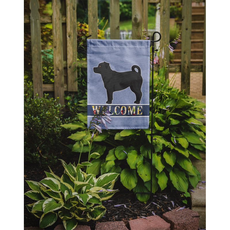 Drapeau impérial Shih Tzu Welcome Garden taille 9EC59815D20042D399EE9FCE8498D299, Jug noir