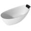 Baignoire autoportante 67 po. X 33,5 po. Crestone