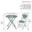 Lamasar 2 - Person Patio Dining Set with Round Table