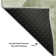 Premium Machine Washable Cerrito Amf547 Green Rug