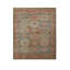 Distressed Homage Hand Knotted Wool Geometric Area Rug-2004427888