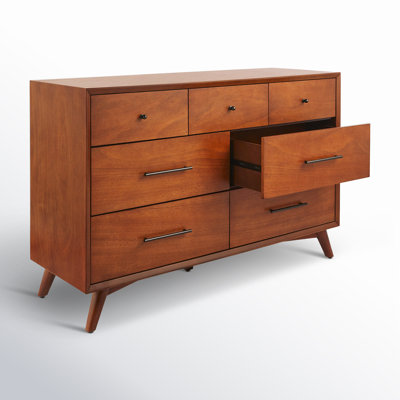 Williams 56" Mahogany Dresser