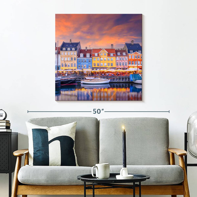 Nicci Copenhagen, soirée charmante à Nyhavn, H 30 po x l 30 po