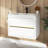 30" Wall-Mounted Bathroom Vanity With Sink-425826153