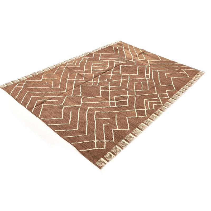 Tapis brun Ousley